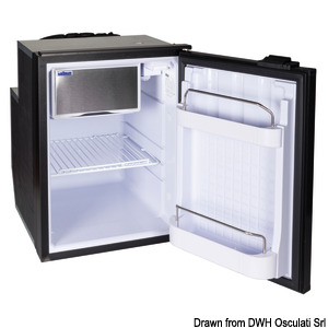 Réfrigérateur ISOTHERM avec compresseur hermétique Secop sans entretien de 49 litres